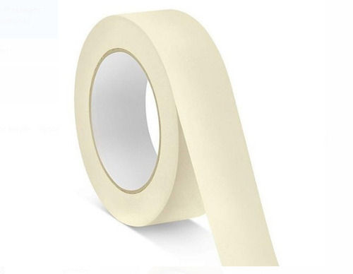 2 Inch Size Width 1 Inch Length 20 Mete White Plain Adhesive Paper Masking Tape 