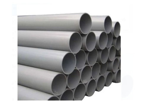 Thickness 1Mm And Length 6 Meter Round Shape Grey Pvc Agriculture Pipes Application: Architectural