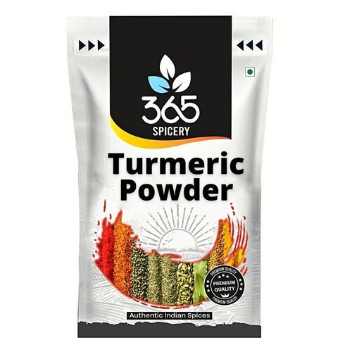 365 Spicery Premium Quality Turmeric Powder (Haldi) - 1 Kg Pack