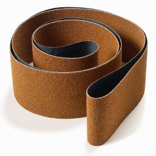 4 Inch X 36 Inch Aluminium Oxide Material Sanding Belts For Metal Polishing Hardness: 50%