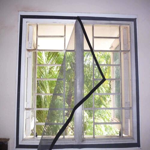 Anti Wrinkle And Flame Retardant Light Weight Easy To Work Window Mosquito Net Capacity: 250 Pcs/Min