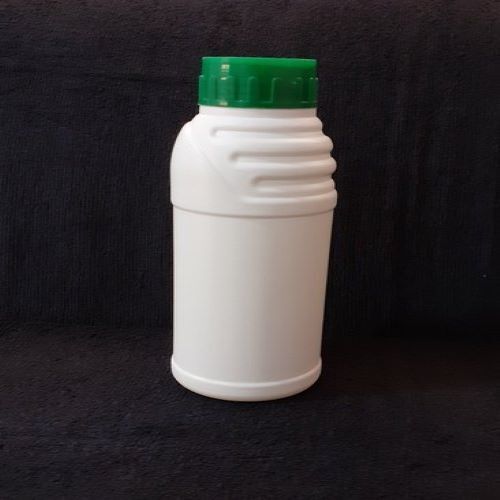 White And Green Best Quality Narrow Mouth Hdpe 100 Ml Plastic Pesticide Screw Cap Cock Bottle