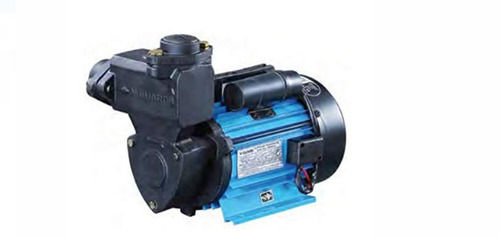 Black And Blue 50 Hertz Mild Steel 220 Voltage Single Phase V Guard Water Pump 