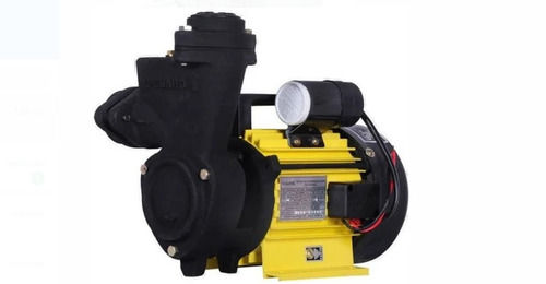 Mild Steel Black And Yellow 230 Voltage Ip44 Ip Rating V-Guard Single Phase Electric Water Pump 