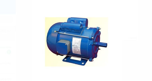 Blue Colour 50 Hz Frequency 90X90X235 Mm Dimension Single Phase Electric Motor Pressure: High Pressure