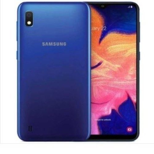 Blue Color 6.2 Inches Screen Size And 2 Gb Ram 168 Grams Weight Samsung Galaxy A10 Phone  Battery Backup: 8 Hours