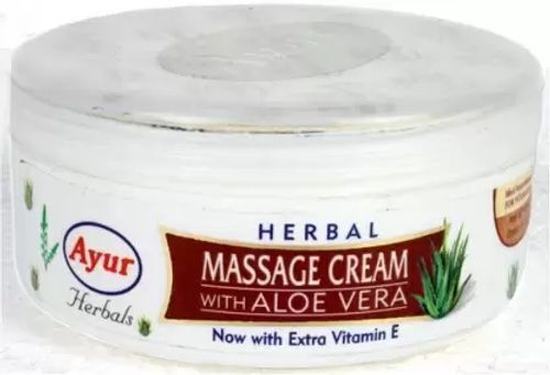 Branded Herbal Massage Cream With Moisturizing And Healing Properties Ingredients: Minerals