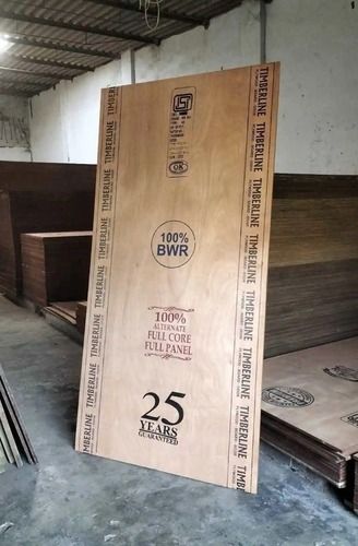 Brown 12Mm Thickness And Rectangle Shaped Timberline Ply Wood Boards For Furniture  Core Material: Combine