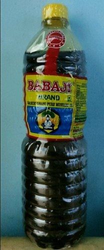 Common Comical Free No Added Natural Preservatives Hygienically Babaji Brand Mustard Oil