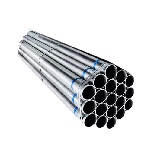 Chrome Finish And Corrosion Resistance Stainless Steel Silver Round Gi Pipe