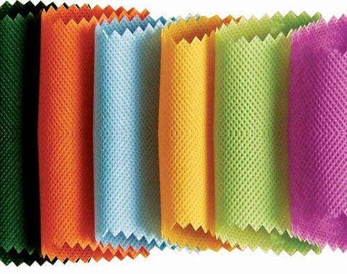 Comfortable Skin Friendly Light Wight And Soft Plain Multicolor Non Woven Fabric  Texture: Smooth