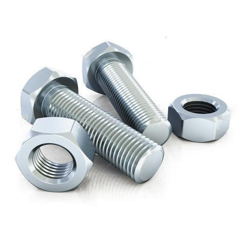 Highly Doorable Corrosion And Rust Resistance Long Durable Heavy Duty Mild Steel Bolt Nut 