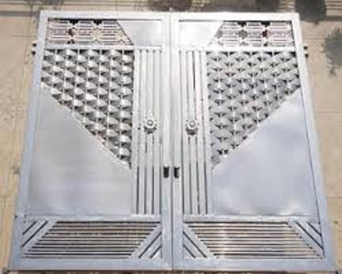 Aluminum Alloy Corrosion Resistance And Heavy Duty Highly Durable Stainless Silver Steel Gate