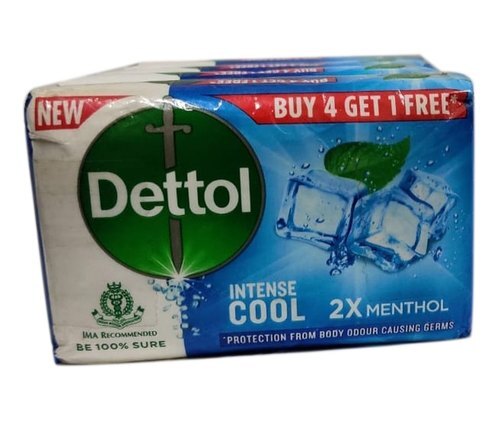 Daily Usable Fresh Fragrance Non-Sticky High Foam Dettol Bath Soaps for Kills 99.9 Percent of Germs