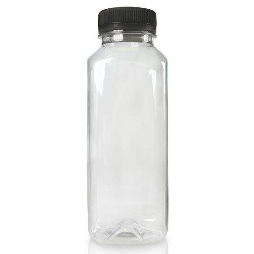 Eco Friendly Reusable Transparent Light Weight Leak Proof Black Plastic Bottle