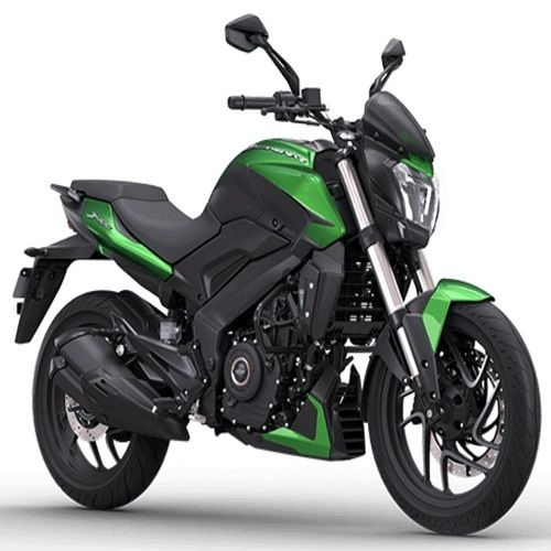 Metal Coating Finest High Design And Comfortable Bajaj Dominar 400 Double Disc Bs6 Engine