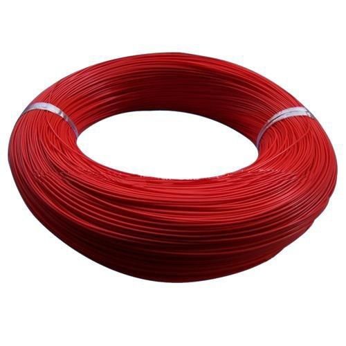 Flexible Long Durable Heavy Duty Highly Efficient Red Pvc Insulated Cable