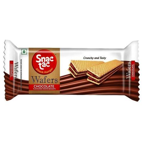 Fresh Delicious Tasty Hygienically Processed Snac Tac Chocolate Biscuits