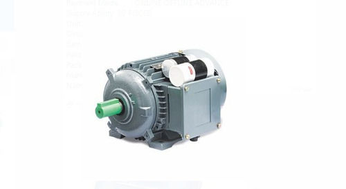 Mild Steel Gray Color Easy Installation V-Guard Single Phase Electric Motor Pump For Indoor Use