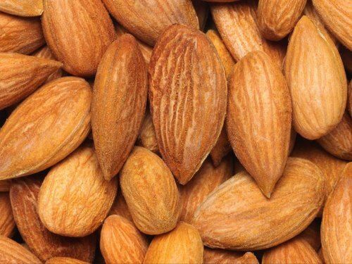 Healthy Nutrients High In Vitamin E Crispy Crunchy And Fresh Brown Almond 