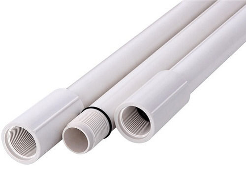 Heavy Duty And Weather Resistance Leakproof Strong White Pvc Plastic Pipe