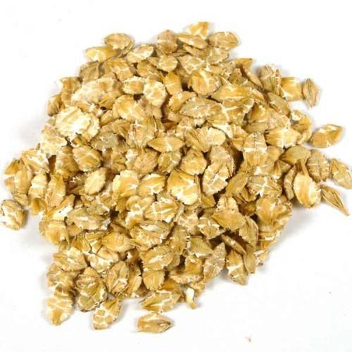 High Protein And Rich Vitamins Iron Healthy Cereals Barley Flakes 