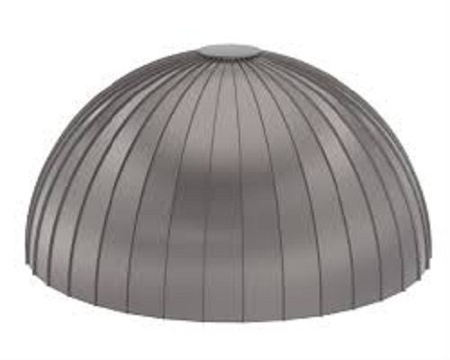 Highly Efficient Extremely Durable And Strong Spherical Gray Dome Roof Capacity: 1 Liter/Day