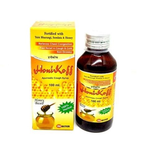 Honikoff Ayurvedic Cough Syrup Age Group: For Adults