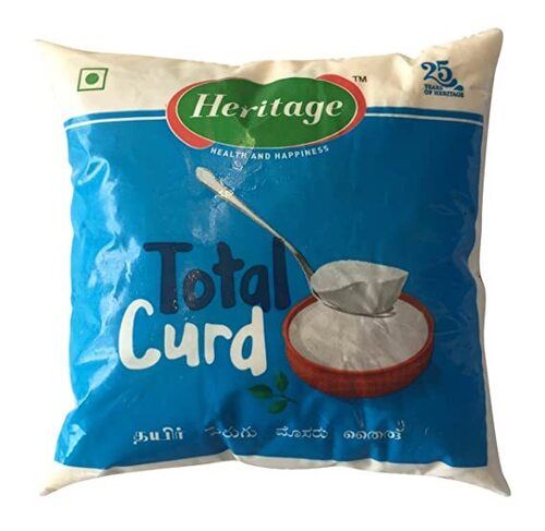 Hygienically Prepared Tasty Healthy And Rich In Vitamins White Curd