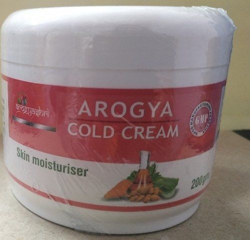 Arogya Herbal Smooth Moisturizing Light Weight Formula Cold Cream