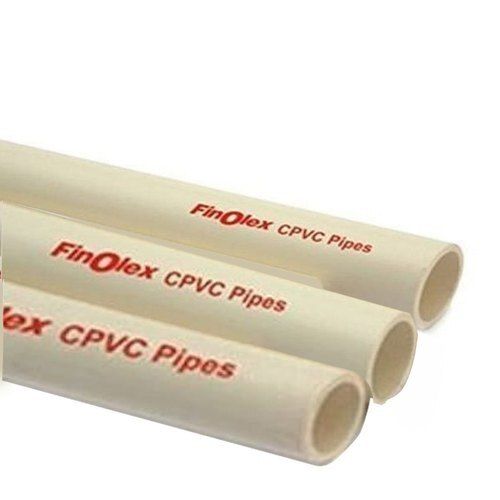 Ltz Leak Proof And High Performance Strong Round Cream Finolex Cpvc Plastic Pipe At Best Price
