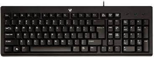 Lightweight Easy To Use And Install Black Long Durable Wireless Keyboards