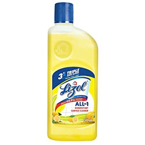 Lizol Floor Cleaner - 100% Pure Liquid , Eco-Friendly Citrus Fragrance with Better Germ Protection