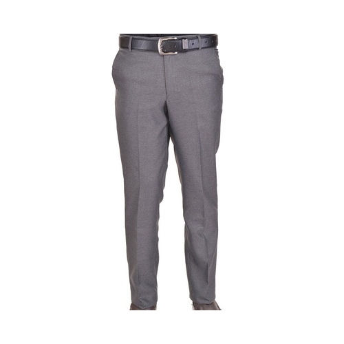 Men Comfortable And Breathable Lightweight Skin Friendly Grey Cotton Pants