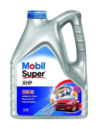 Mobil Super Xhp 10W-40 Multi-Grade Synthetic Blend Engine Oil  Application: Use With Dry Funnel.