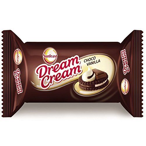 Mouth Watering Tasty Crunchy Crispy And Delicious Sunfeast Dream Cream Biscuits