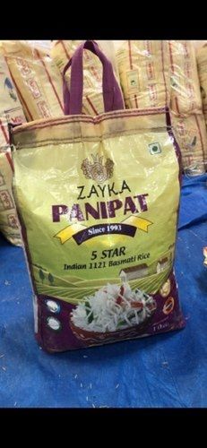 Natural Healthy And Chalkiness Zayka Panipat Long Grain Basmati Rice