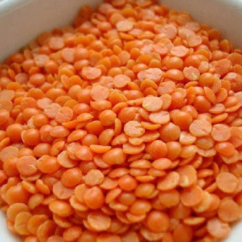 Natural Healthy Rich Proteins Hygienically Prepared Orange Masoor Dal