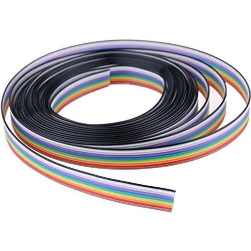 Networking Shielded Flexible With Four Colors Whit Caper Flat Ribbon Cable 