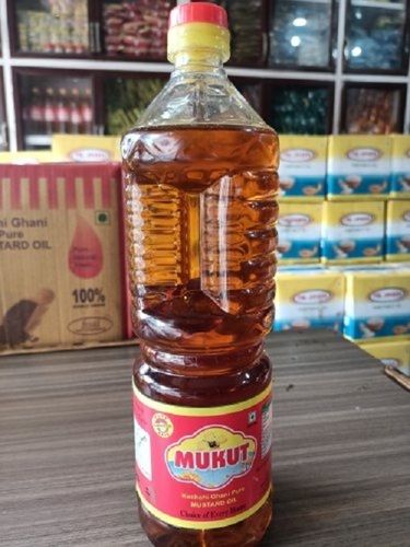 No Added Preservatives Hygienically Packed Impurities Free Mustard Oil 