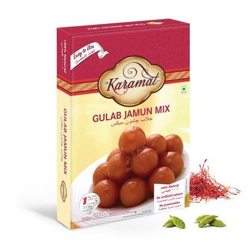 No Artificial Flavor And Preservative Mouth Watering Taste Sweet Gulab Jamun