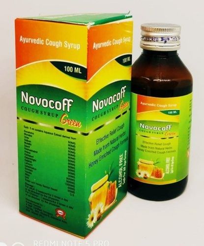 Novocoff Cough Syrup  Age Group: For Adults