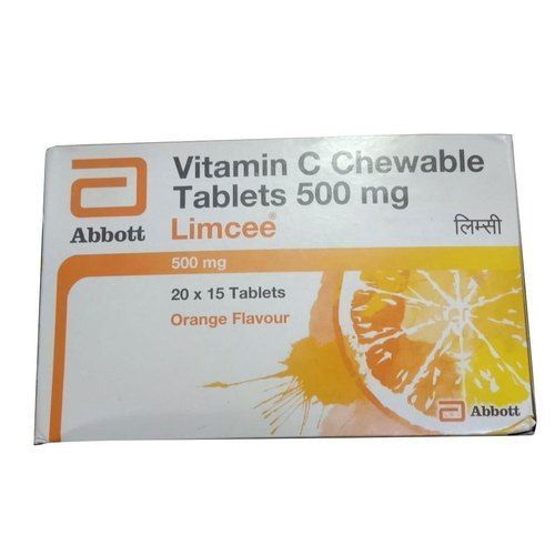 Orange Flavor Candy 500mg Vitamin C Chewable Tablets Improves Health And Immunity Of Skin Cells 4 Months At Best Price In Ankleshwar Waxsen Life Science