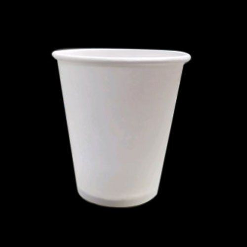 Recyclable Eco-Friendly White Simple Disposable Paper Cup For Catering