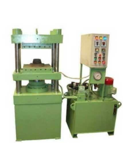 Single Station Rubber Compression Moulding Machine, 300 X 300 Mm Platen Size