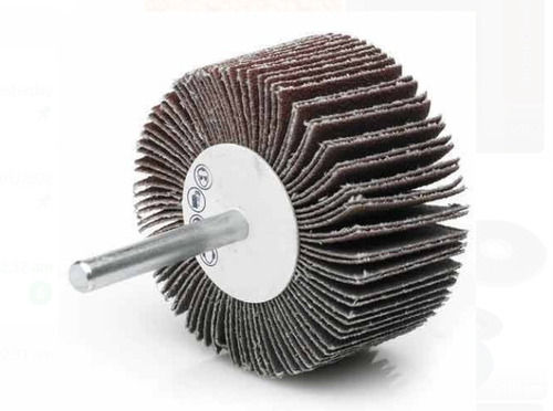 12 Mm Size Aluminium Oxide Material Durable Finish Standards Abrasive Flap Wheel Rolls Size: 6 Inch