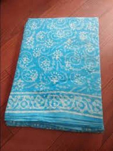 Skin Friendly Soft Comfortable And Breathable Stylish Sky Blue