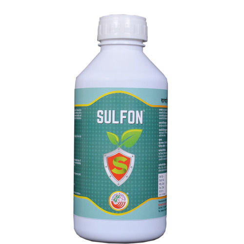 Sulphur Solubilizing Bacteria Liquid - Bio-Tech Grade, 1 Liter & 5 Liter Packaging | 99% Purity, 100% Water Soluble, Organic Fertilizer for Fruits and Vegetables