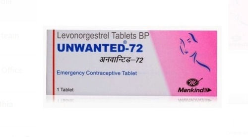 Unwanted-72 Levonorgestrel Tablets Bp, Emergency Contraceptive Tablet