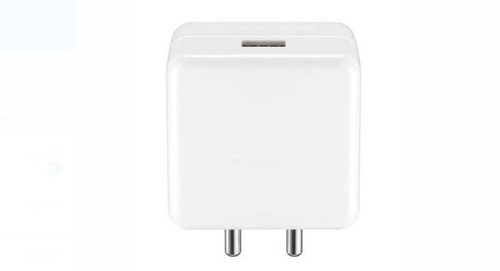 White Colour 2 Ampere Current Fast Single Port Mobile Charger Adapter  Body Material: Plastic